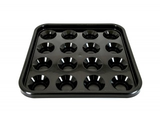 ბილიარდის ბურთების ჩასალაგებელი